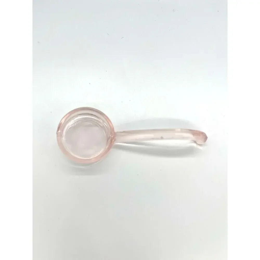 Vintage Pink Depression Glass Ladle Spoon Dipper